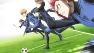 Team Z on the counterattack (image via 8bit)